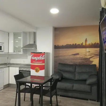 Estudio-atico En Casco Antiguo Apartamento Benidorm